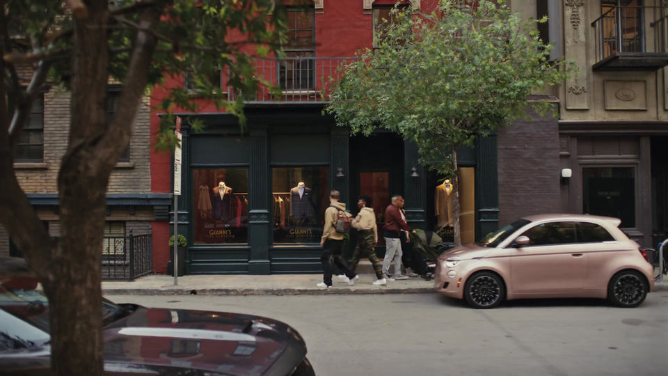 FIAT 500 - ft. Spike Lee and Giancarlo Esposito